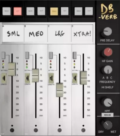 [格莱美大师御用混响插件]Metric Halo (MHMBS) DBVerb v4.0.71.235 [WiN]（20.7MB）-KK音频资源网