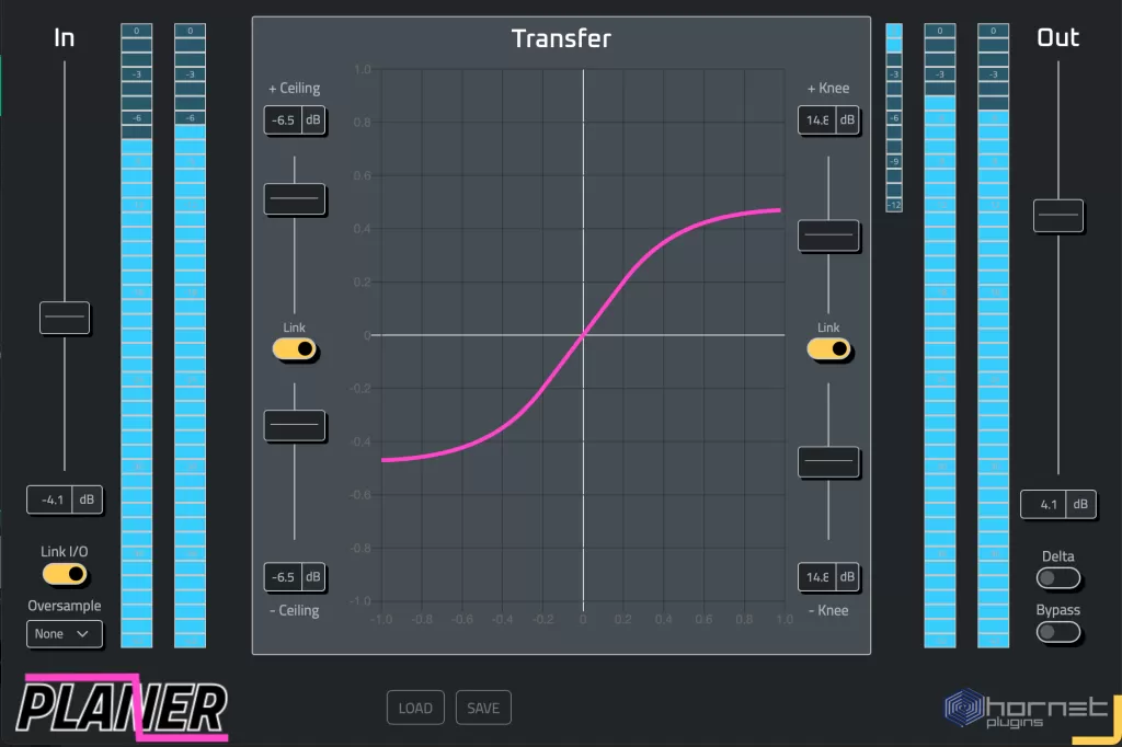 [高品质多功能音频削波插件]HoRNet Planer (Soft Clipper) v1.0.2 VST3 AU AAX [WiN, MacOSX]（17MB）-KK音频资源网