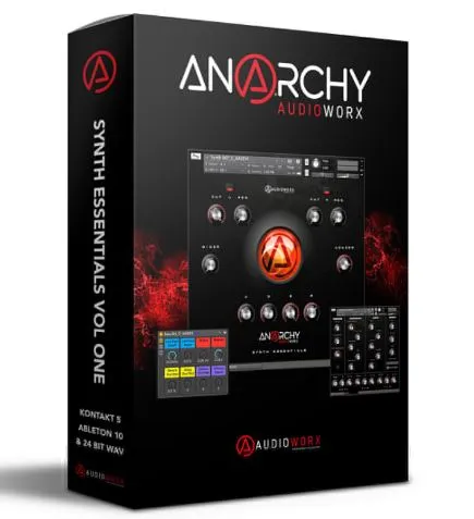 安装方法：直接安装，免激活版本。[混音效果器套装]Anarchy Audioworx FX bundle v1.0 CE [WiN]（89MB）-KK音频资源网