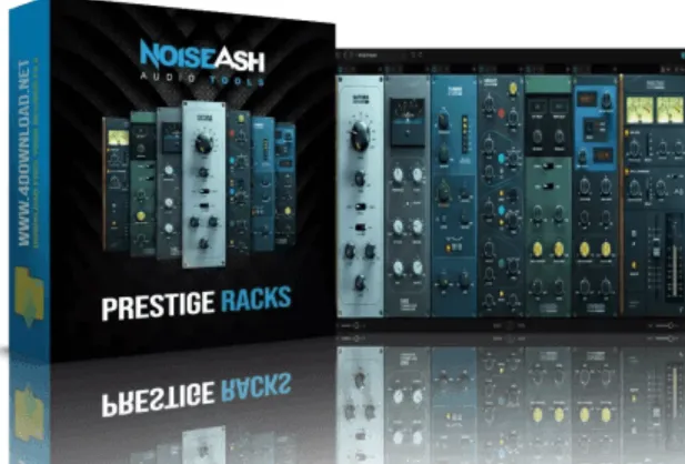 [Prestige机架效果器插件]NoiseAsh Audio Prestige Racks v1.2.4 [WiN]（81.9MB）-KK音频资源网