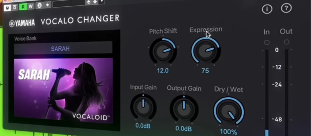 [AI全新歌唱变声插件]Yamaha Vocalo Changer v1.2.0 [WiN]（291MB）-KK音频资源网