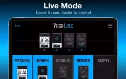 [专业人声效果器]IK Multimedia VocaLive v3.1.2 for iPad [iOS]（252MB）-KK音频资源网