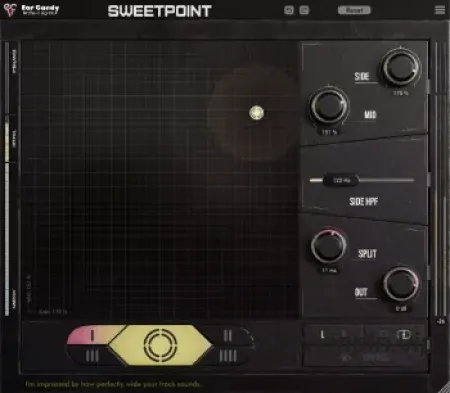 [增强立体声场的终极工具] Ear Candy Technologies SweetPoint v1.0.5 Incl. Keygen-MOCHA [WiN]（35.5MB）-KK音频资源网