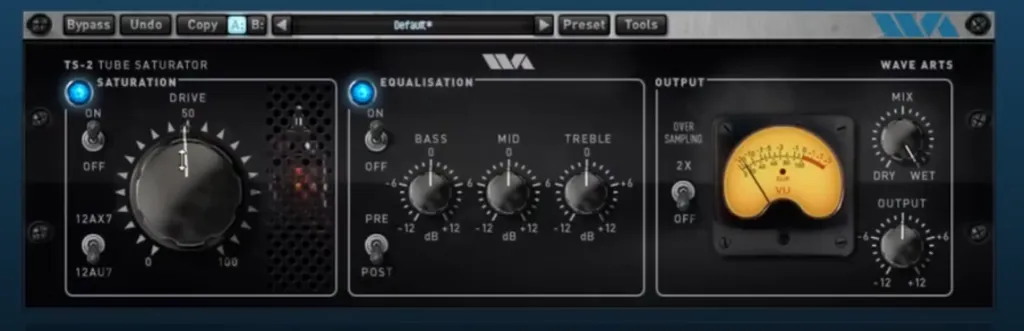 [重新打包：电子管饱和放大器插件] Wave Arts Tube Saturator 2 v2.18 REPACK-TeamCubeadooby [WiN]（101MB）-KK音频资源网