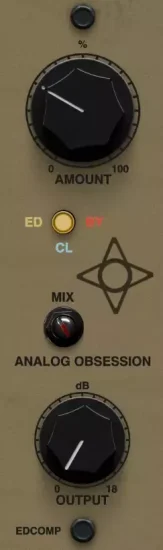 [基于预加重和去加重的压缩器]Analog Obsession EDComp v1.0 VST3 AU AAX [WiN, MacOSX]（27MB）-KK音频资源网