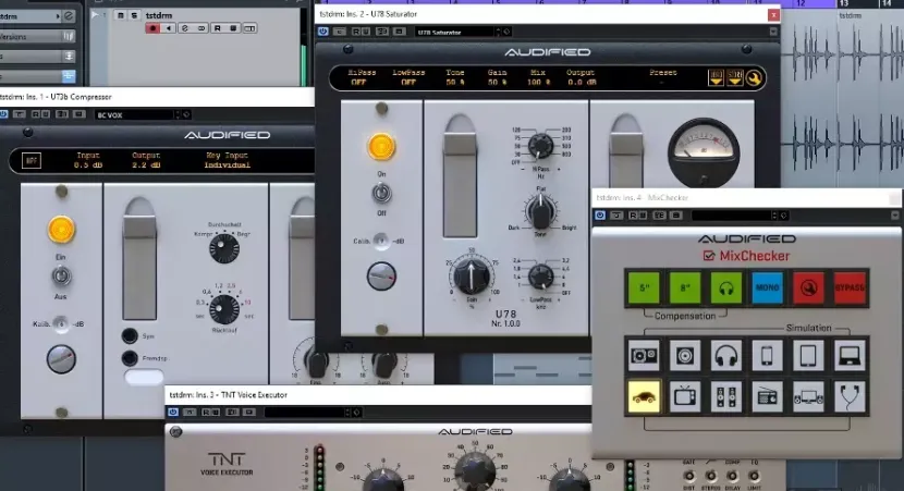 [音频插件包]Audified Complete Effects Bundle v2025.6.16-TeamCubeadooby [WiN]（315MB）-KK音频资源网