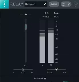 [更新：动态增益声像立体声调整插件] iZotope Relay v1.7.0.533-TCD [WiN]（23.9MB）-KK音频资源网
