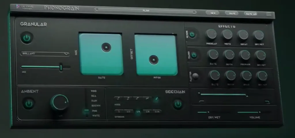 [粒子合成插件]Ear Candy Technologies Phonograin v1.2.8 Incl. Keygen-MOCHA [WiN]（7.77MB）-KK音频资源网