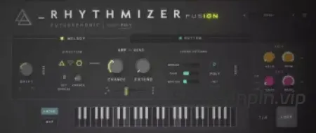 [MIDI创意插件]Futurephonic Rhythmizer Fusion v1.0.2 [WiN]（19.9MB）-KK音频资源网