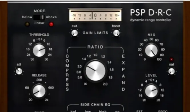 [动态处理器插件]PSPaudioware PSP DRC v1.0.0 ARM [MacOSX]（55MB）-KK音频资源网