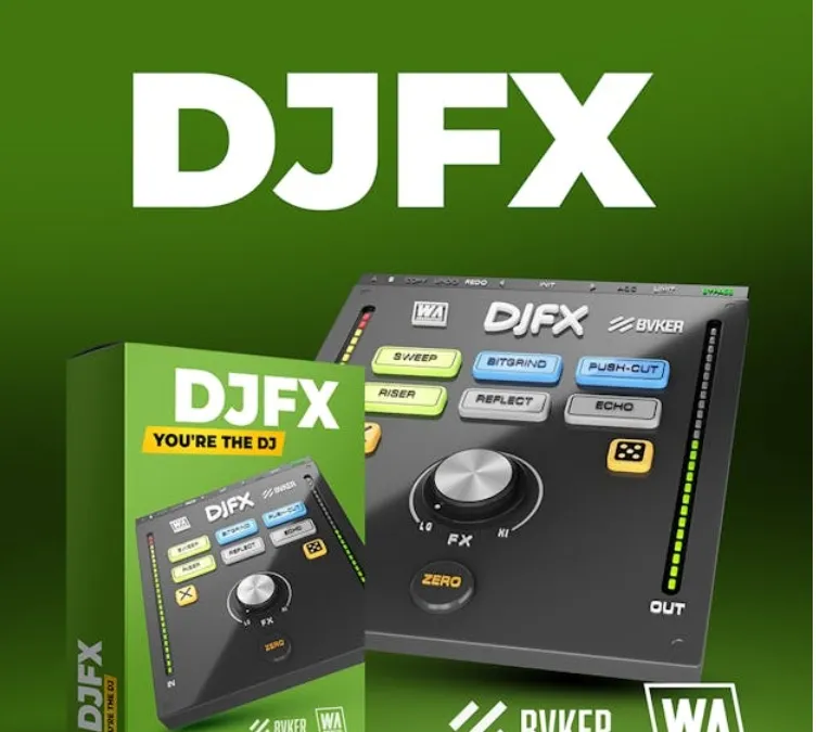 [DJ多效果器插件]WA Production DJFX v1.0.0 [WiN]（17MB）-KK音频资源网