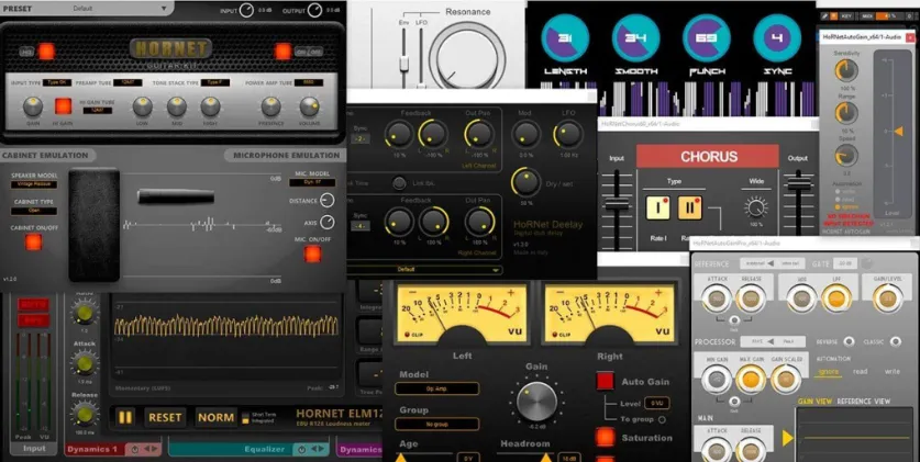 [混音插件合集]HoRNet Plugins Bundle v2025.4 [WiN]（85.88）-KK音频资源网