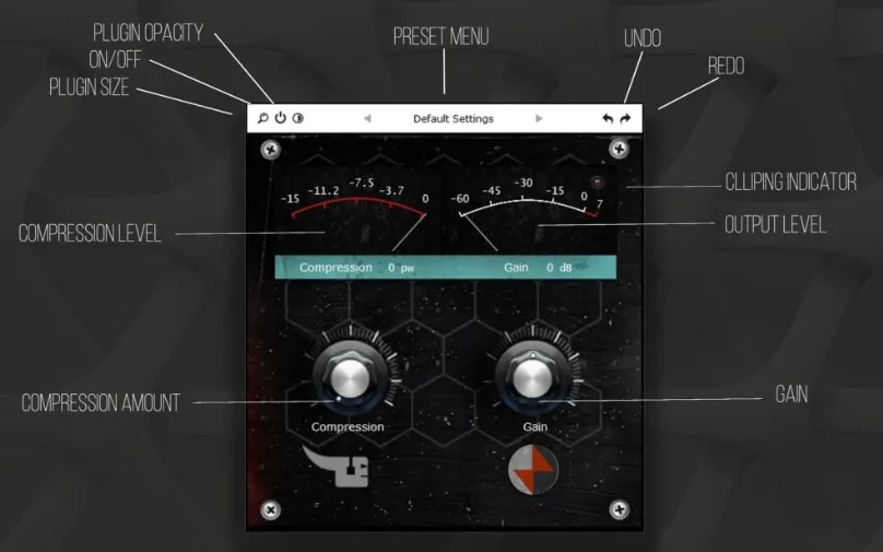 [智能专业级简洁压缩插件]Noirsonance S-Comp Lite (Sophisticated Compressor) v1.0 VST3 AU [WiN，MacOSX]（35MB）-KK音频资源网