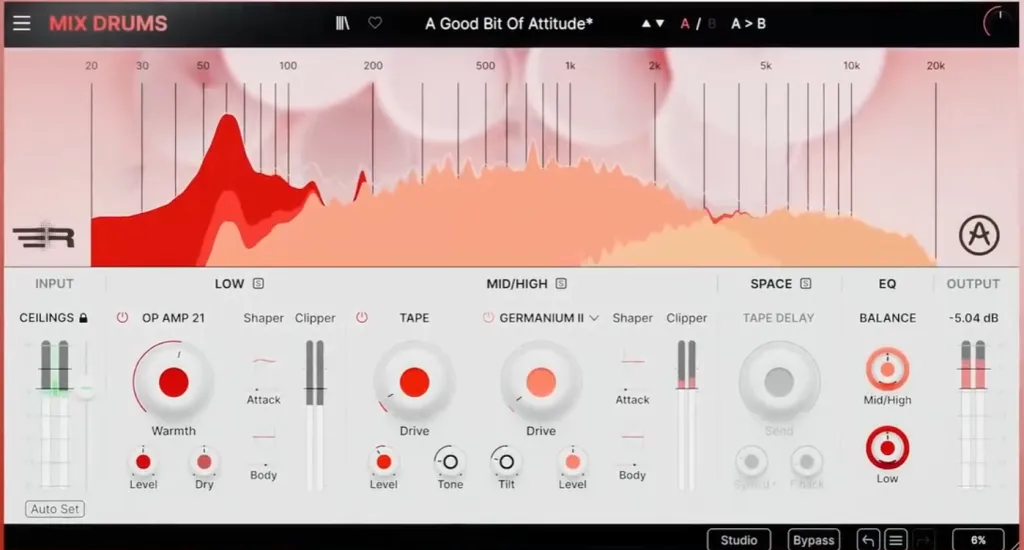 [变革性鼓处理器]Arturia Mix DRUMS v1.0.0.6186 [WiN]（390MB）-KK音频资源网