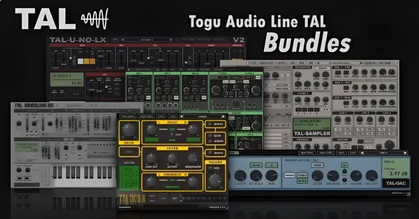 [15个合成器&效果器合集]Togu Audio Line Complete Bundle Effects Instruments v2025.6.11 [WiN]（24.9MB）-KK音频资源网