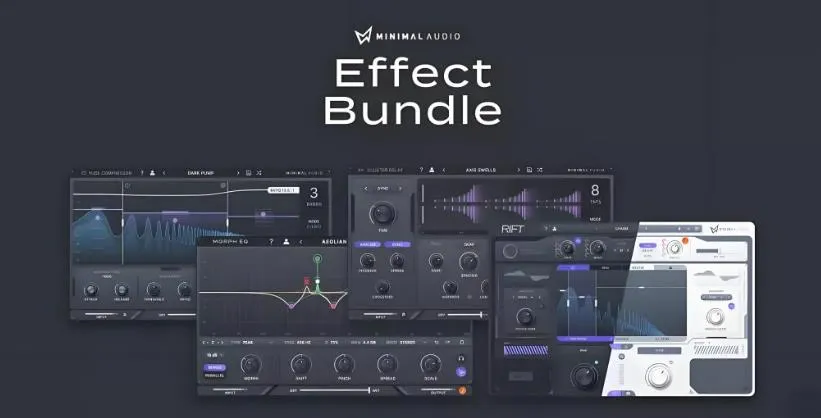 [更新：创意音频插件合集]Minimal Audio Effects Bundle Complete v2025.6.12-TCD [WIN]（41.3MB）-KK音频资源网