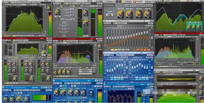 [Voxengo插件包] Voxengo Complete Bundle 2025.6.1 [WiN]（100MB）-KK音频资源网