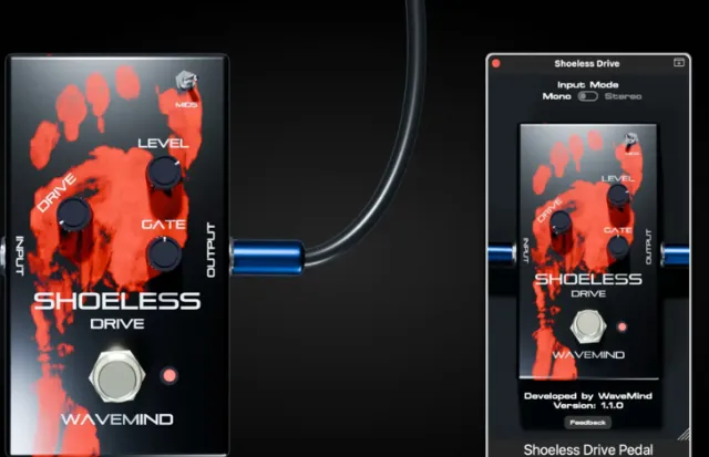 [金属过载插件]WaveMind Shoeless Drive v2.0.0 [WiN, MacOSX]（40MB）-KK音频资源网