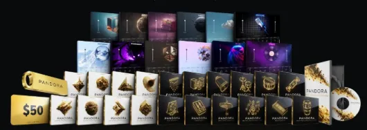 [电子舞曲RnB素材预置套件插件合集] Cymatics PANDORA Production Suite Incl. Expansions RETAiL [WAV, MiDi] [WiN, MacOSX]（3.72GB+4.88GB+5.31GB）-KK音频资源网
