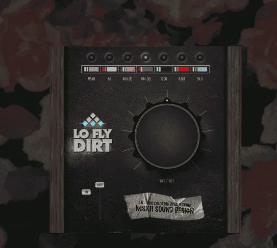 [复古动态效果处理器]AIR Music Technology Lo Fly Dirt v1.0.0.55-TeamCubeadooby [WiN]（31.9MB）-KK音频资源网
