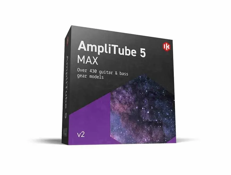 [放大器效果器建模工具]IK Multimedia AmpliTube 5 MAX v5.10.4 [WiN]（2.74GB）-KK音频资源网