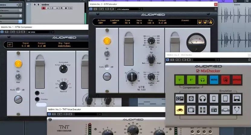 [音频插件包] Audified Complete Effects Bundle v2025.6-TeamCubeadooby [WiN]（315MB）-KK音频资源网