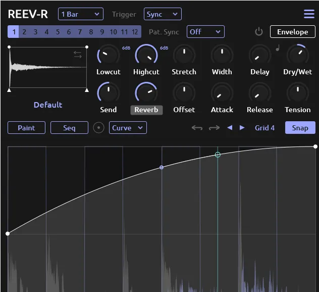 [卷积混响]Tilr REEV-R (Modulated Convolution Reverb) v1.0.0 VST3 AU LV2 [WiN, MacOSX，LiNUX ]（31MB）-KK音频资源网