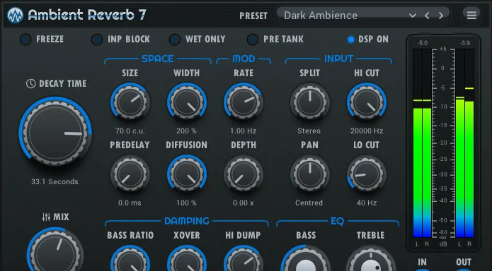 [氛围混响插件]Stone Voices Ambient Reverb 7 (Algorithmic Reverb) x64 x86 VST VST3 AU [WiN, MacOSX]（13MB）-KK音频资源网