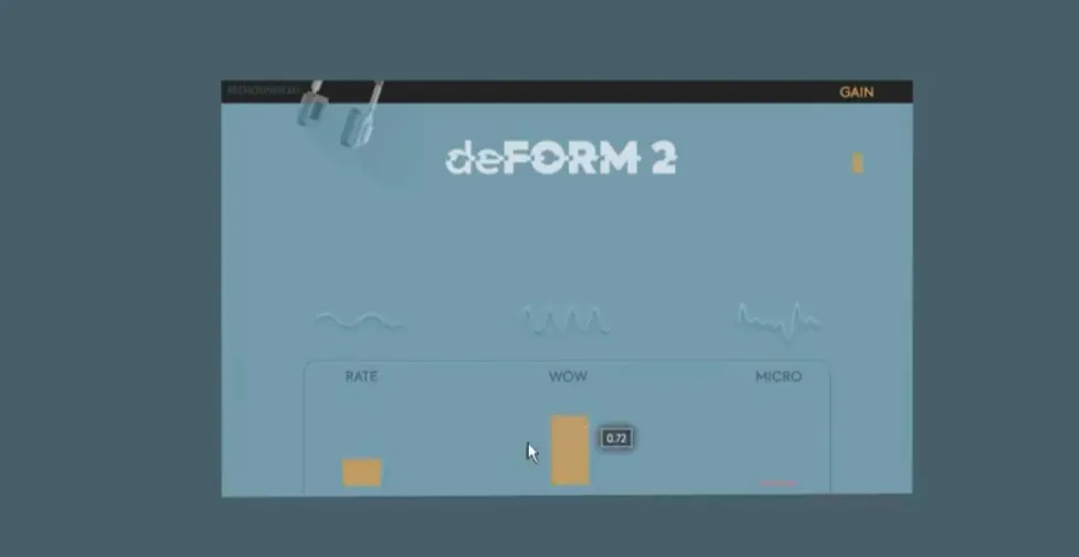 [多功能模拟风格低保真LoFi效果插件]Red Sounds deFORM 2 [WiN, MacOSX]（35MB）-KK音频资源网