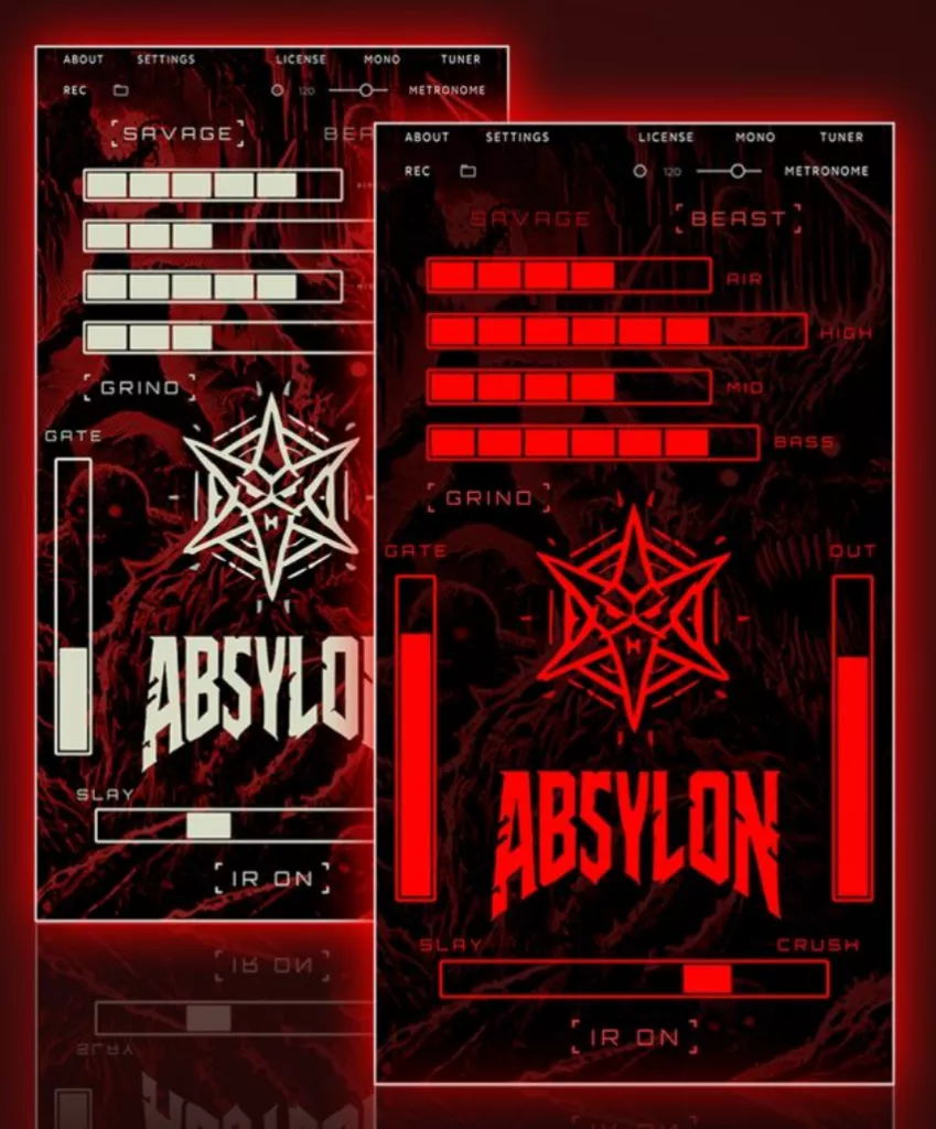 [音调塑造吉他贝斯放大器]Aurora DSP Absylon v1.0.0 [WiN]（7.4MB）-KK音频资源网