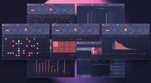 [AI智能节奏制作插件] Audiomodern Playbeat v4.0.9 [WiN, MacOSX]（12MB+116.6MB）-KK音频资源网