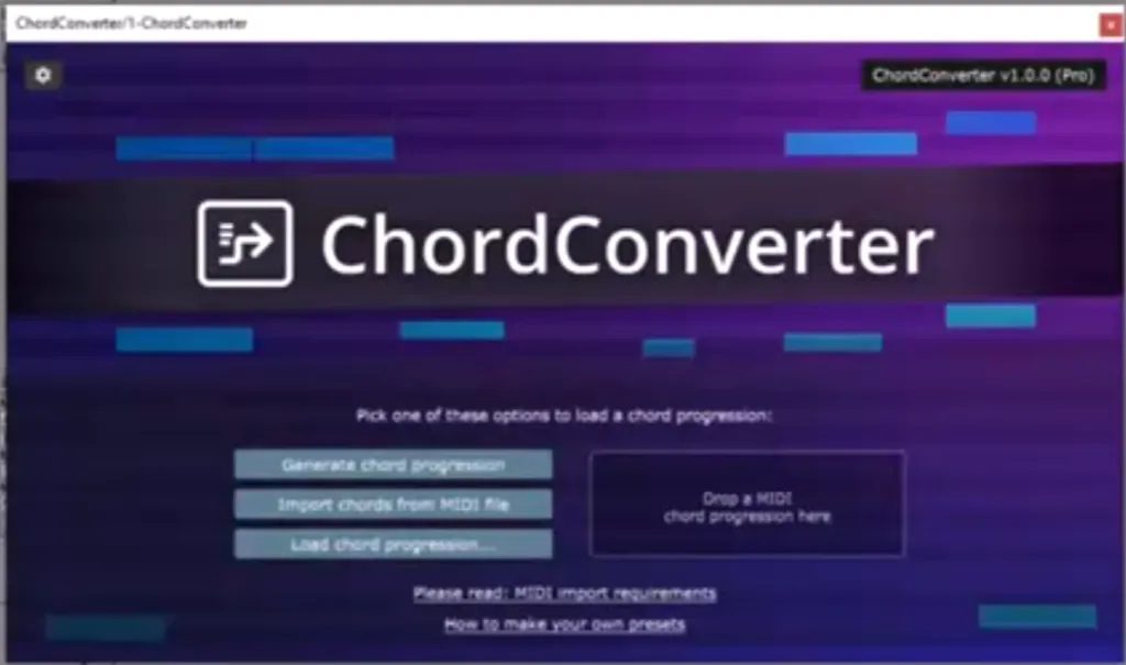 [MIDI乐句生成器插件] FeelYourSound ChordConverter v1.0.0 Incl. Keygen-MOCHA [WiN, MacOSX]（35MB+52MB）-KK音频资源网