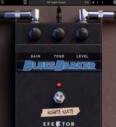 [经典英式过载效果器]Kuassa Efektor Blues Barker v1.0.0 Incl Patched and Keygen-R2R [WiN]（10.9MB）-KK音频资源网