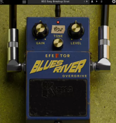 [经典动态过载效果器]Kuassa Efektor Blues River v1.0.0 Incl Patched and Keygen-R2R [WiN]（13.7MB）-KK音频资源网