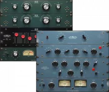 [50 年代传奇的无源模拟均衡器系列]Nomad Factory Retro EQs Bundle v2.1.0 [WiN]（42.38MB+42.8MB）-KK音频资源网