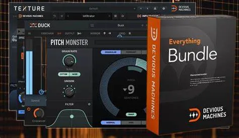 [创意效果器套装]Devious Machines Complete Effects Bundle v2025.7.1 [WiN]（889MB）-KK音频资源网