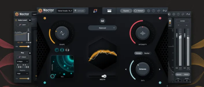 [花蜜合唱美化混音效果器]iZotope Nectar 4 Advanced v4.1.0.1863-TeamCubeadooby [WiN]（147MB）-KK音频资源网