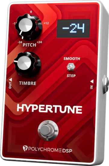 [音高转换移调效果器] PolyChrome DSP HyperTune v1.2.1-TCD [WiN]（8.3MB）-KK音频资源网