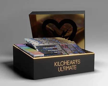 [多功能调制插件捆绑包]kiloHearts Toolbox Ultimate and Slate Digital bundle v2.4.1 CE [WiN]（3GB）-KK音频资源网