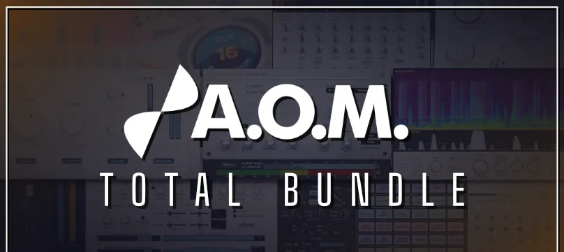 [超级综合效果器插件合集] AOM Total Bundle v1.18.6 Incl Patched and Keygen-R2R [WiN]（381.1MB）-KK音频资源网