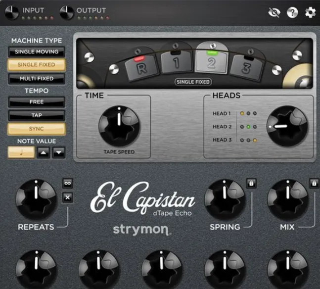[磁带回声延迟效果器插件]Strymon El Capistan v1.0.0/v1.0.2 ARM [WiN, MacOSX]（25.9MB+48MB)-KK音频资源网