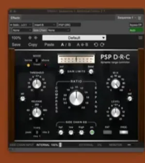 [动态处理器插件]PSPaudioware PSP DRC v1.0.0-R2R [WiN]（16.5MB）-KK音频资源网