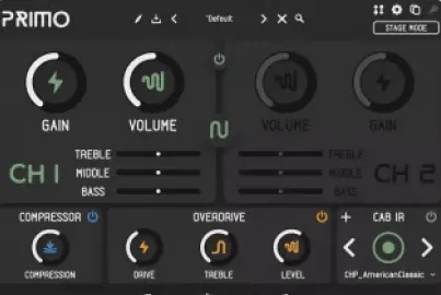 [模拟电子管放大器]APFX Audio PRIMO v1.4.1 Incl. Keygen-MOCHA [WiN, MacOSX]（35MB+52MB）-KK音频资源网