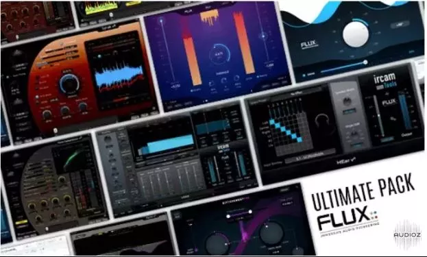 [Flux终极插件包+NB的变声插件]FLUX Ultimate Pack v24.7.0 [WiN]（915MB）-KK音频资源网