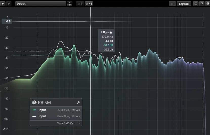 [现代频率分析仪] TDR Prism (Frequency Analyzer) v1.1.1 x64 x86 VST VST3 AU AAX [WiN, MacOSX]（70MB）-KK音频资源网