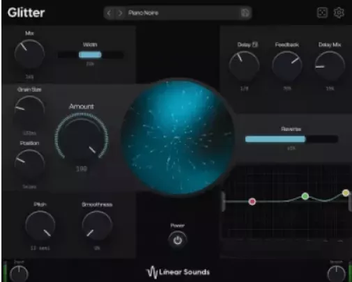 [颗粒处理效果器]Linear Sounds Glitter v1.0.1 [WiN]（10.1MB）-KK音频资源网