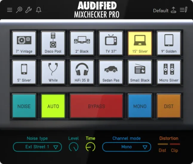 [智能混音参考工具]Audified MixChecker Pro v1.3.1 MOCHA [WiN]（110MB）-KK音频资源网