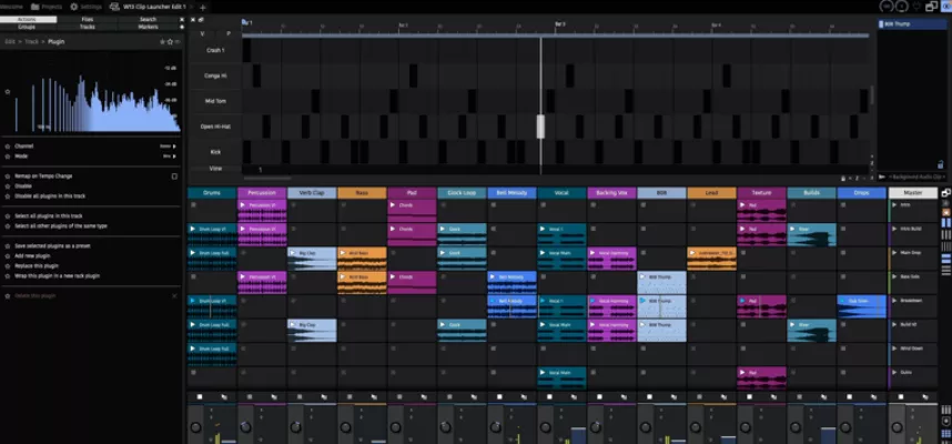 [全能型 DAW]Tracktion Software Waveform 13 Pro v13.5.8 [WiN]（231.0MB+214MB）-KK音频资源网