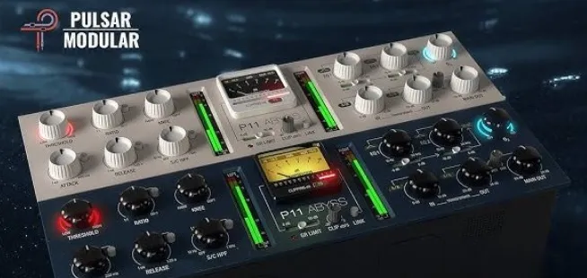 [变色龙音频压缩器]Pulsar Modular P11 Abyss v2.2.2 [WiN, MacOSX]（19.8MB+81.4MB）-KK音频资源网