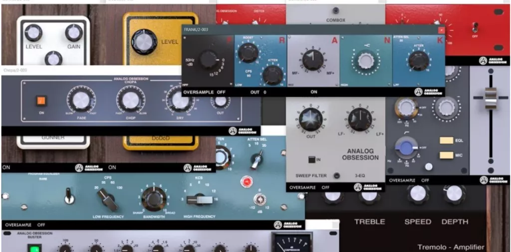 [72个多功能插件捆绑合集]Analog Obsession Bundle 2023 [WiN, MacOSX]（1.55GB+)-KK音频资源网